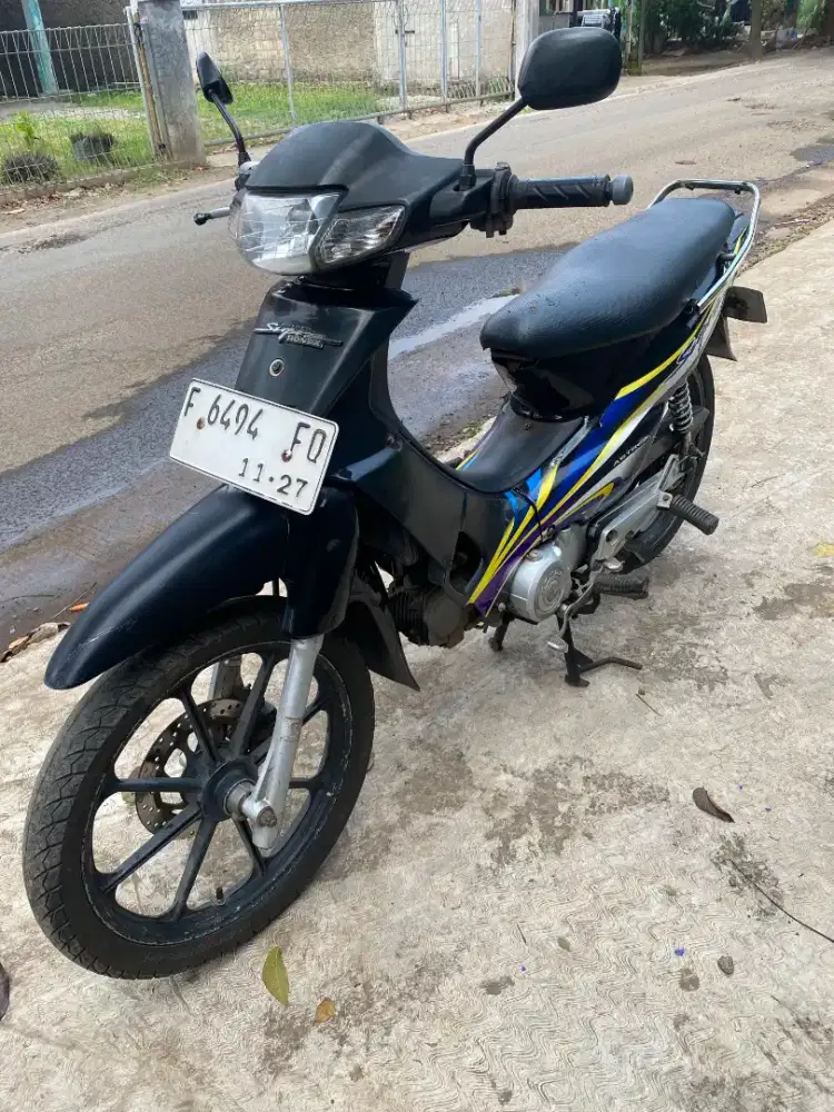 Supra X tahun 2002