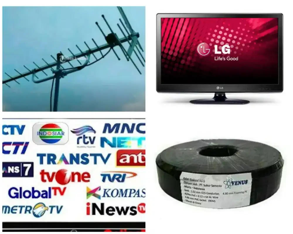 Spesialis Pasang Antena TV