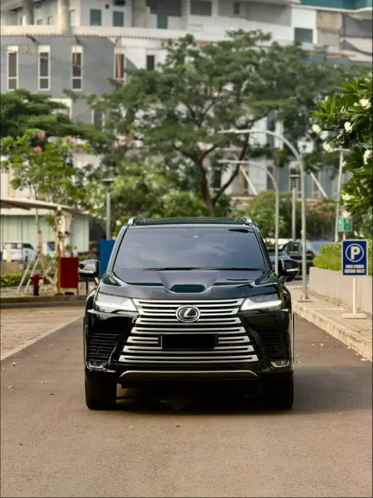 [Cash] LEXUS LX600 VIP