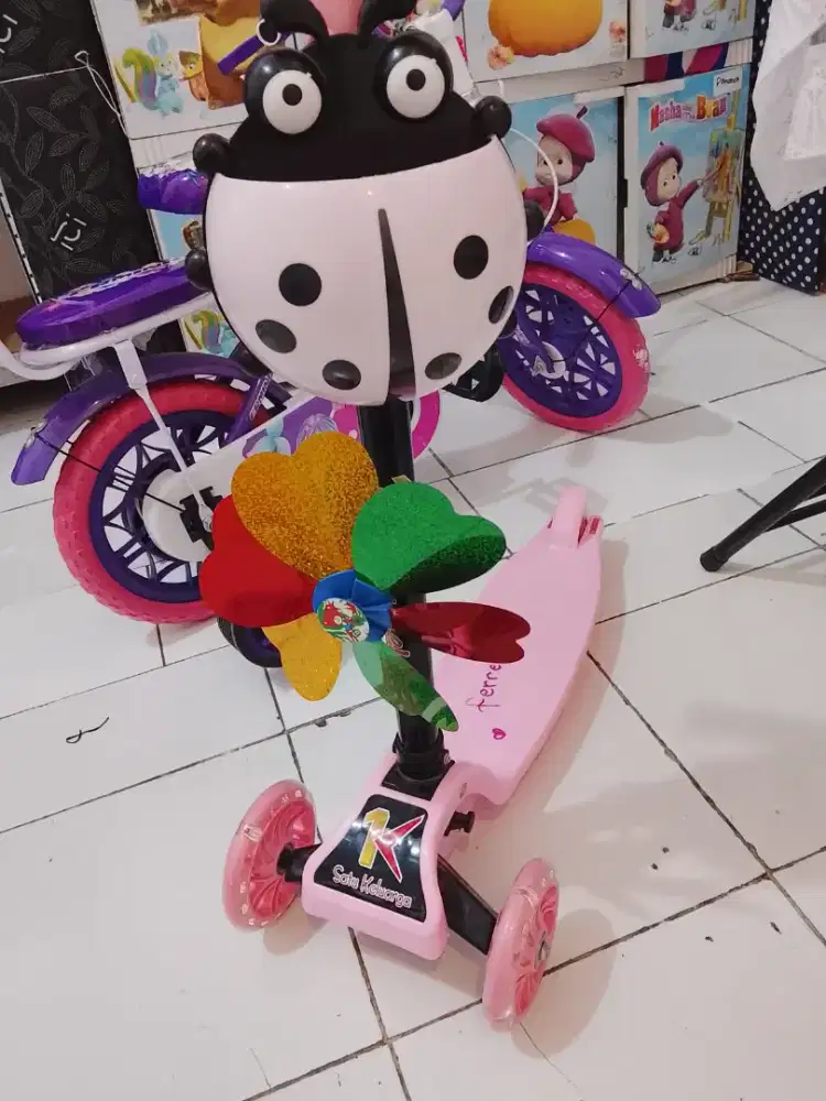 Skuter anak cwek