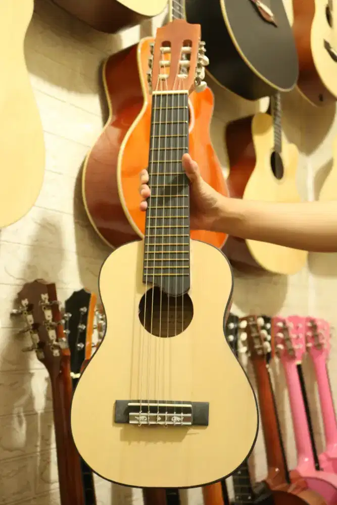 Gitar lele fret baja