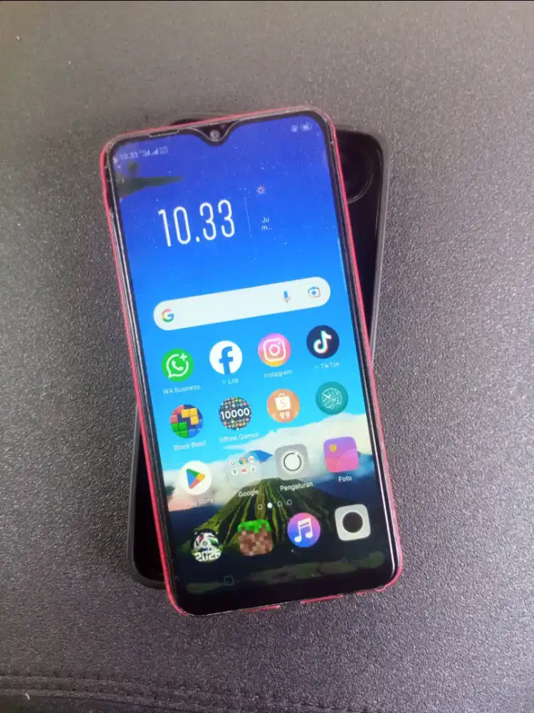 Oppo a5s ram 3/32 murah, minus layak pakai