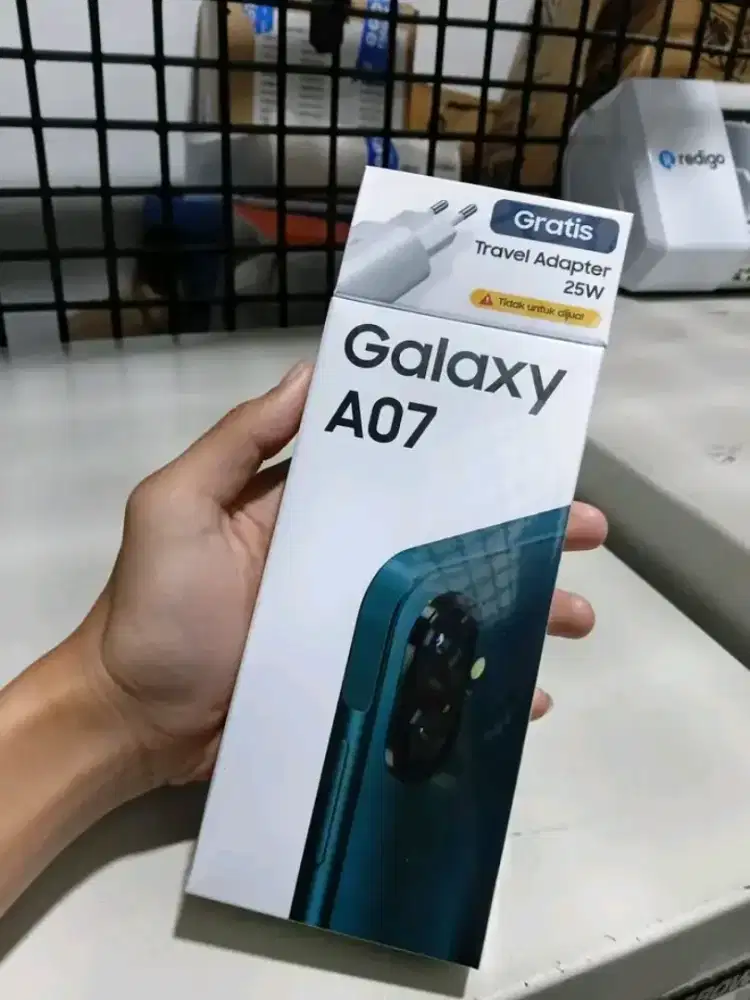 Smsung a07 BNIB .ram 4/128