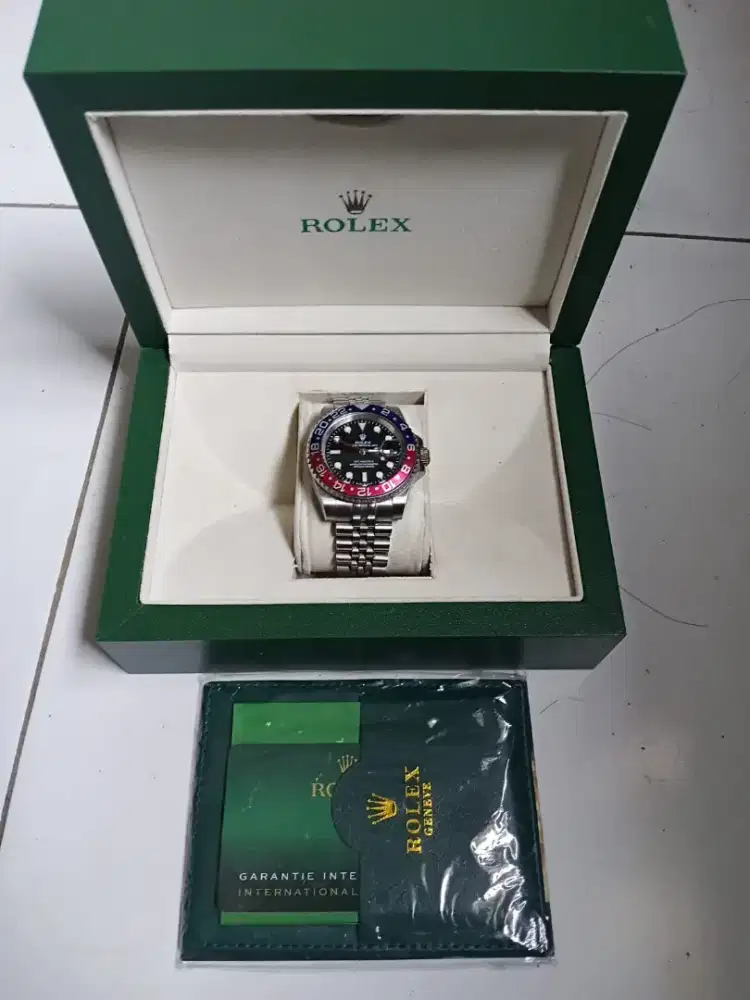 Jam GMT Master II Automatic Lengkap