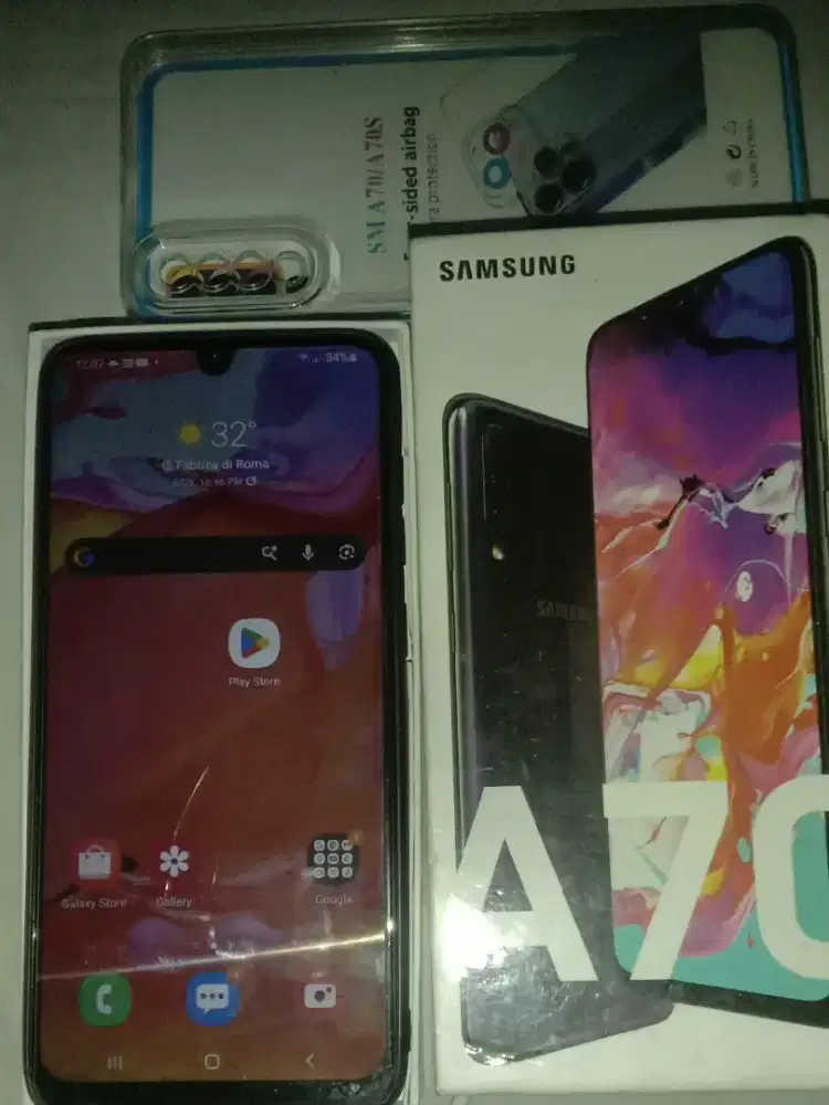 Nego Samsung Galaxy A70 Ori Sein Resmi Bonus 6GB Ram 128GB 4500 32MP