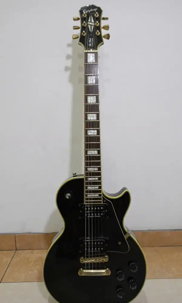 Epiphone lespaul custom original korea