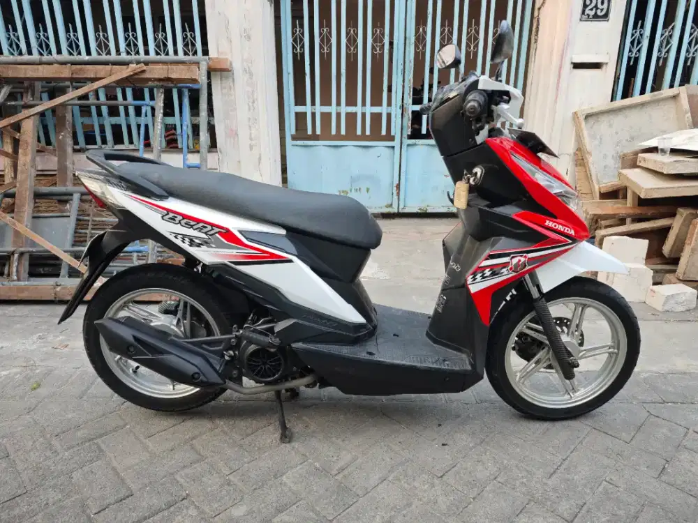 Jual cpt beat 2018 kondisi sgt bagus samsat ketintang
