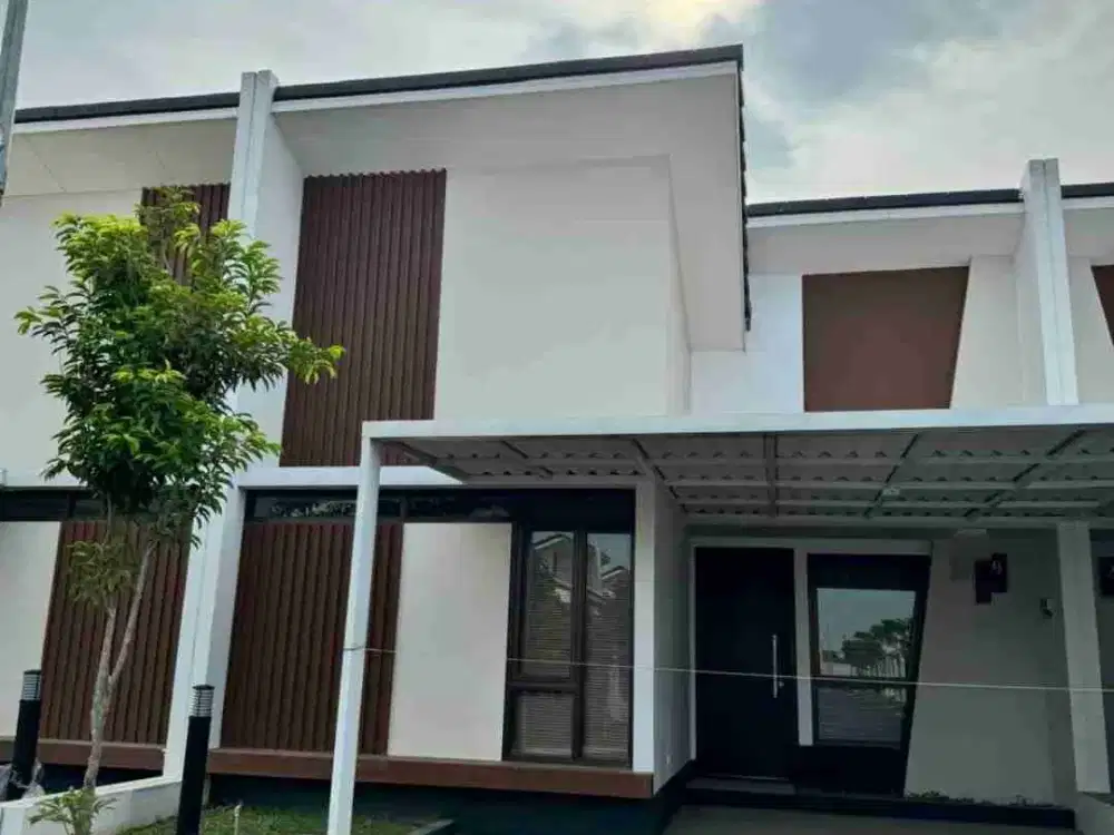 Termurah! Rumah Cluster Padmagriya di Podomoro Park Bandung