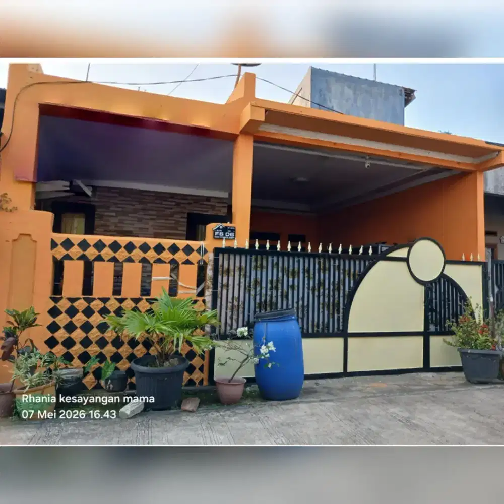 Dijual rumah siap huni