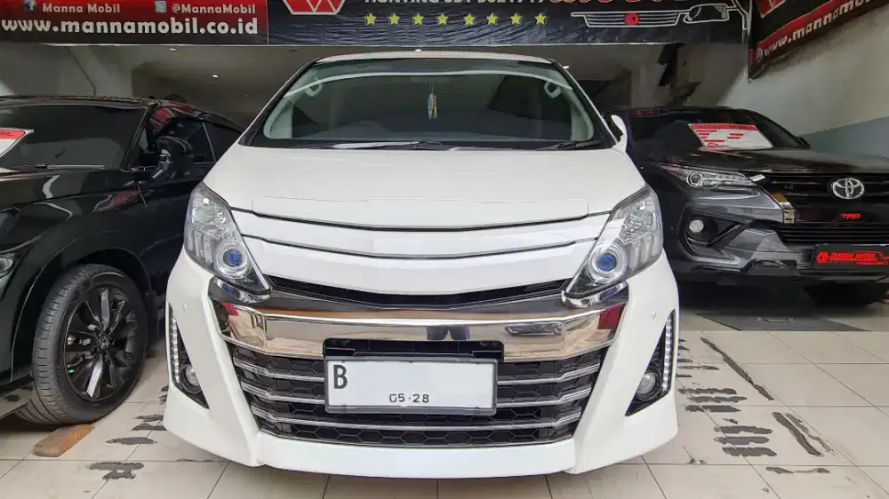 Toyota Alphard GS Premium Sound 2013