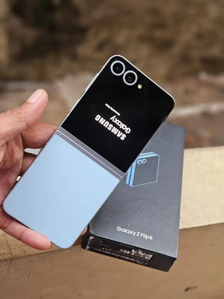 SAMSUNG GALAXY Z FLIP6 12/256 RESMI INDONESIA
