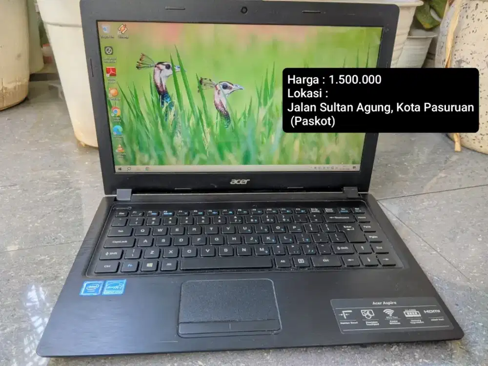 Laptop 14 inch RAM 8 GB Penyimpanan 500 GB - Berkualitas Istimewa