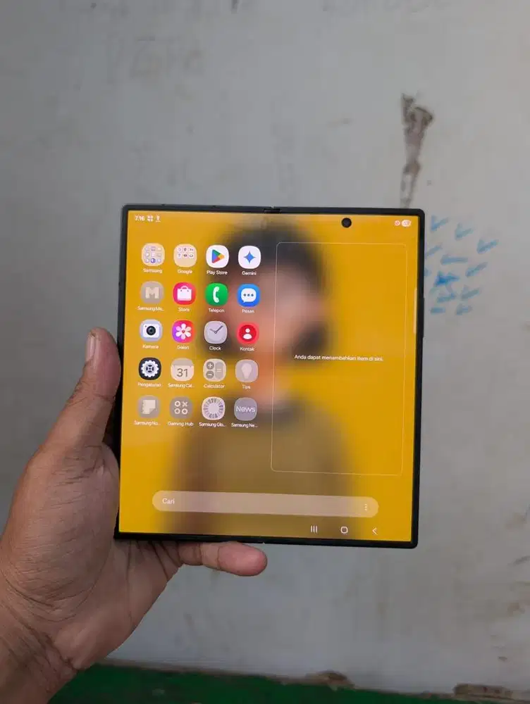 SAMSUNG GALAXY Z FOLD7 12/512 RESMI INDONESIA