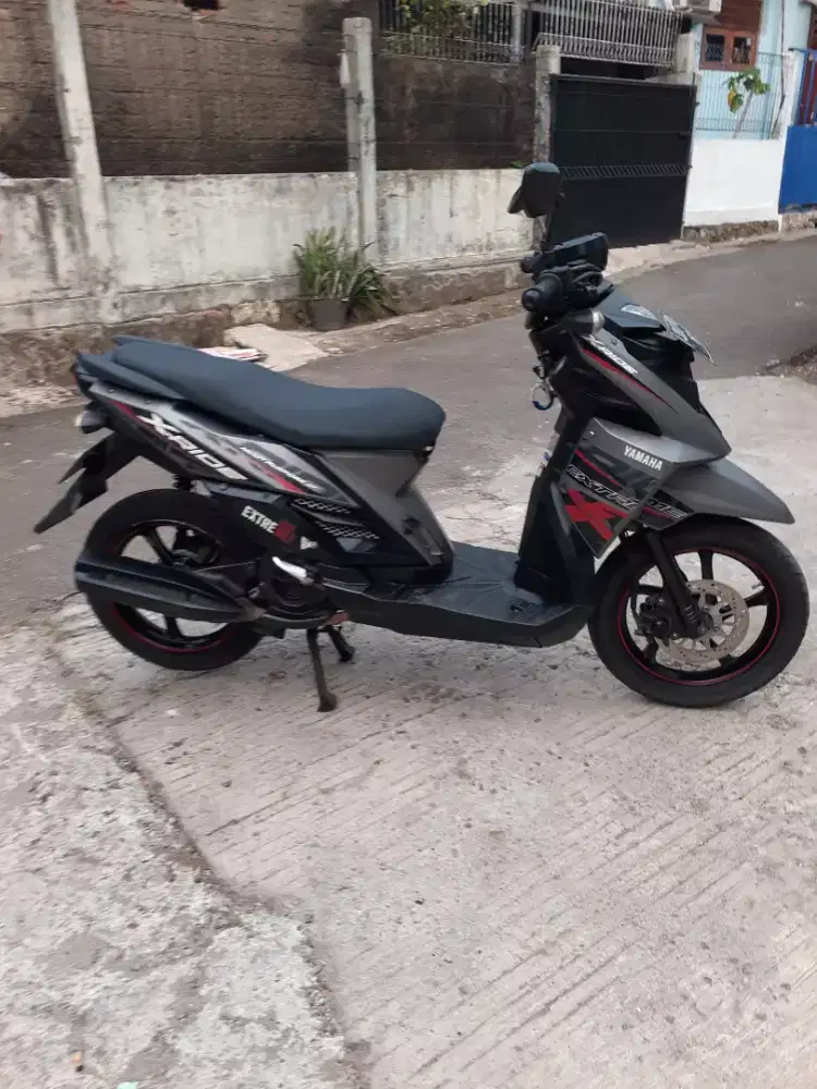X Ride 2017 pajak panjang dikfc lenteng bisa TT Unit lain