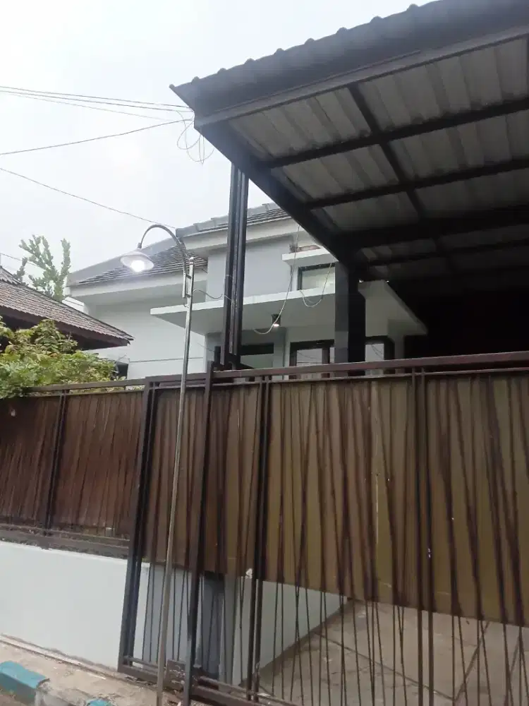 Sewa bulanan rumah furnis 3 kamar joyogrand merjosari lowokwaru malang