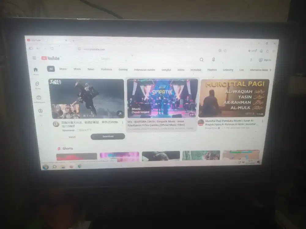 Tv led polytron 24inch/analog
