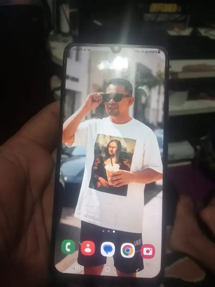 Jual samsung a32 apa adanya