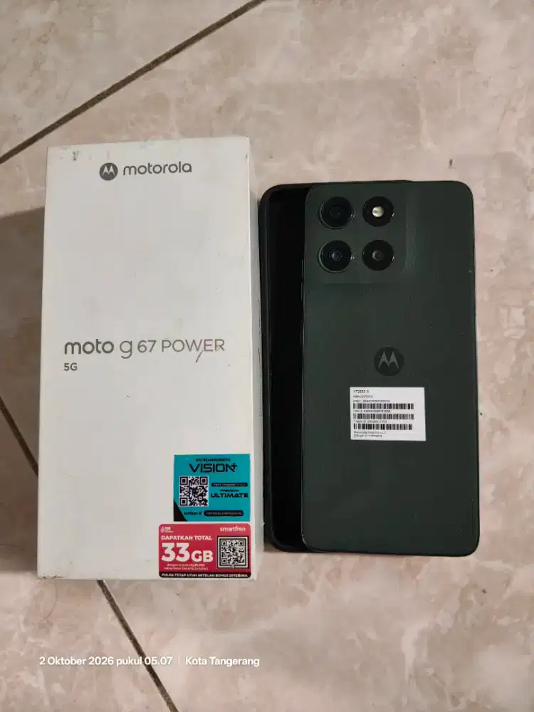 Moto G67 Power 5G
