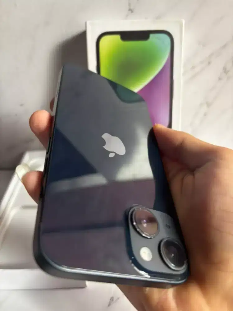 iPhone 14 128Gb Black All Operator, Fullset Mulus Nominus