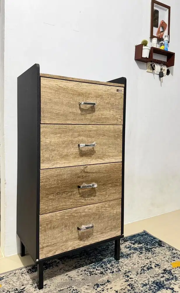 Lemari Kabinet Active 4 Laci