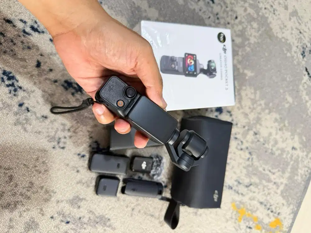 DJI Osmo Pocket 3 Creator Combo