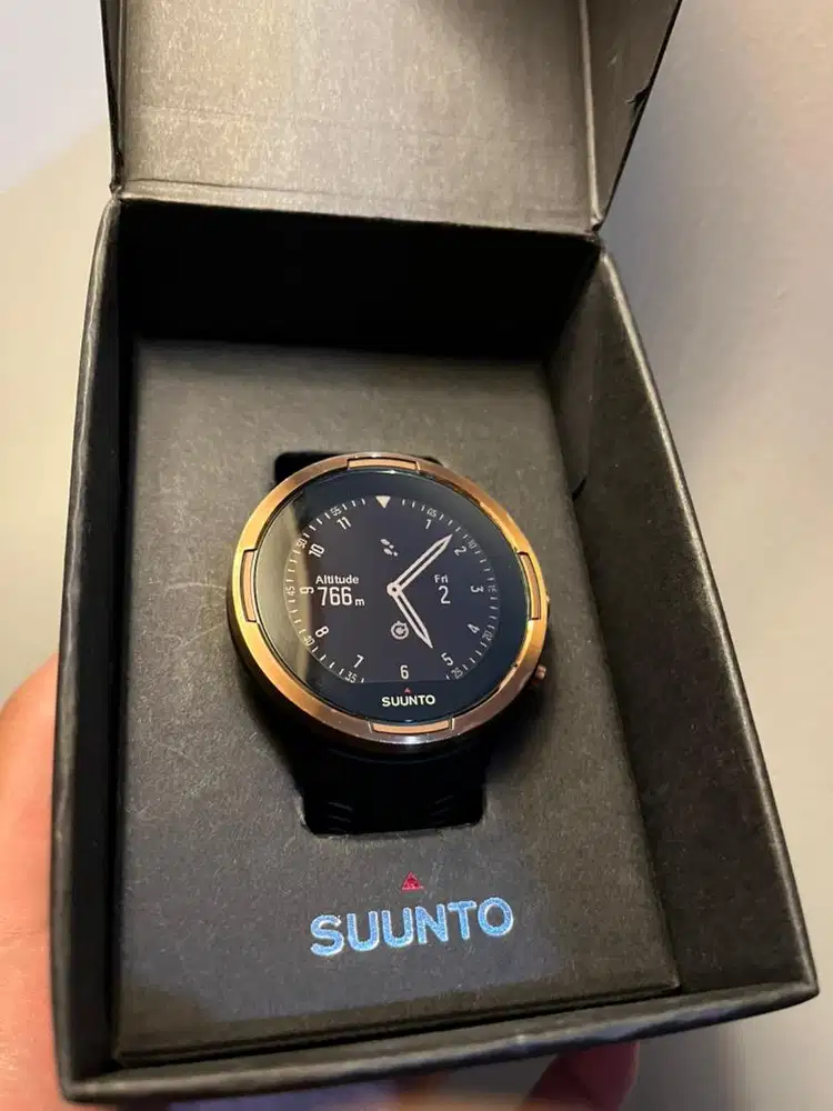 Suunto 9 Baro gen 1 Copper - second fullset