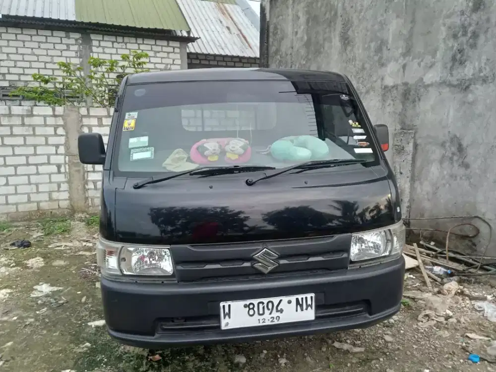 New carry 2019 tipe AC/PS