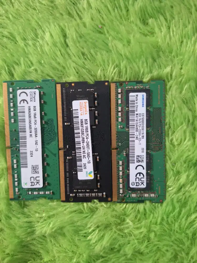 Bismillah di jual ram laptop ddr4 8gb kondisi ok tes ok