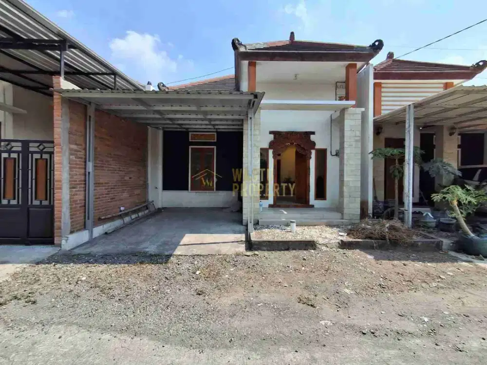 RUMAH CANTIK MURAH BISA BAYAR TEMPO DI PRAMBANAN