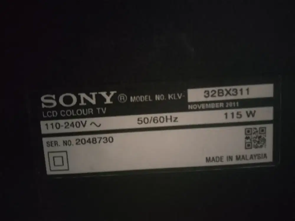 tv led sony 24inch