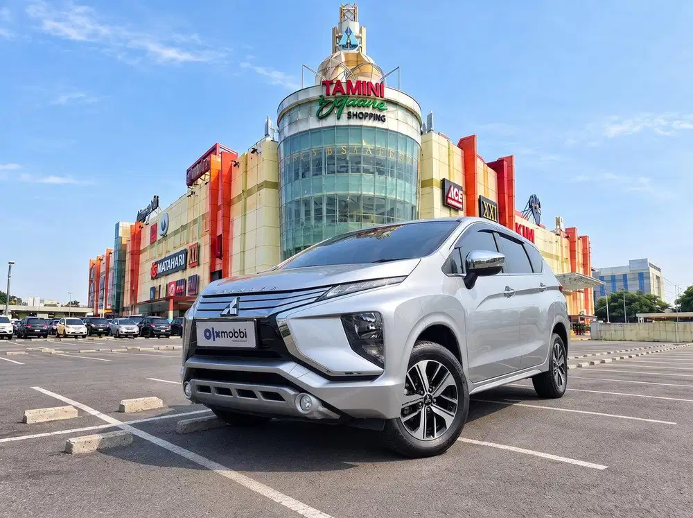 TDP RENDAH - Mitsubishi Xpander 1.5 Ultimate AT 2019 Silver CBIGB