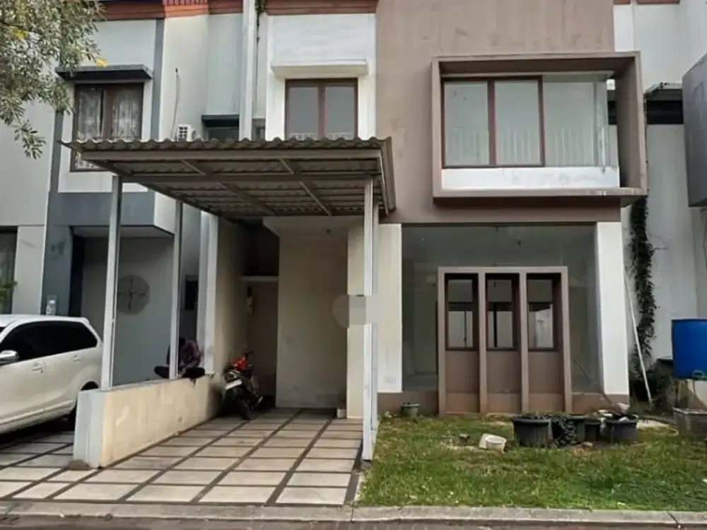 Rumah Sudah Renovasi di Cluster Depan JGC - LT 120m² / LB 150m², SHM