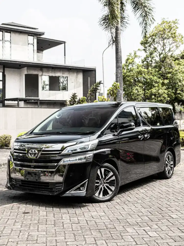 [Cash] Vellfire G Atpm