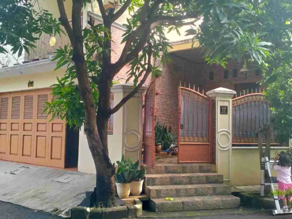 rumah hook di duta bumi harapan indah bekasi
