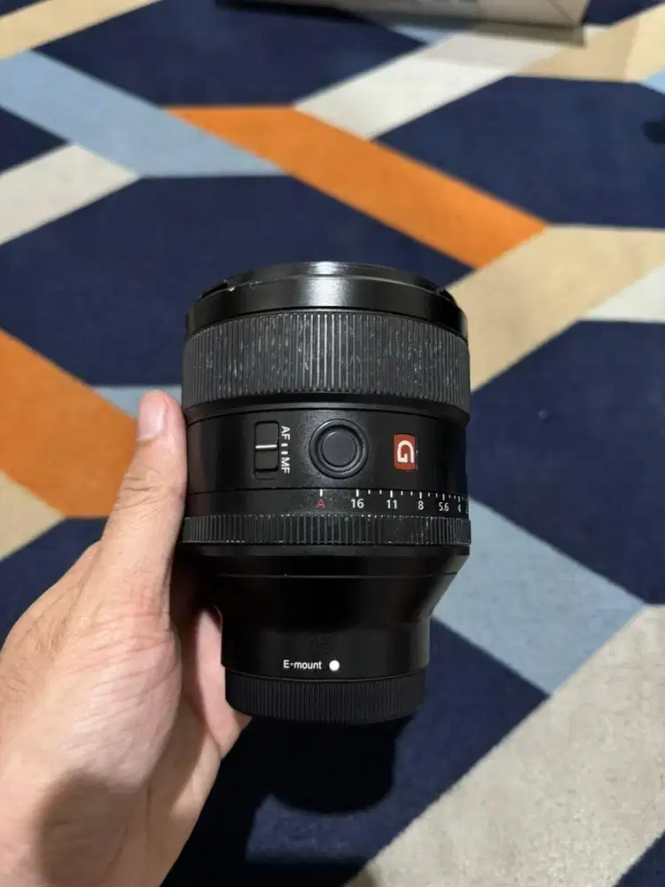 Lensa Sony Fe 85mm F1.4 GM