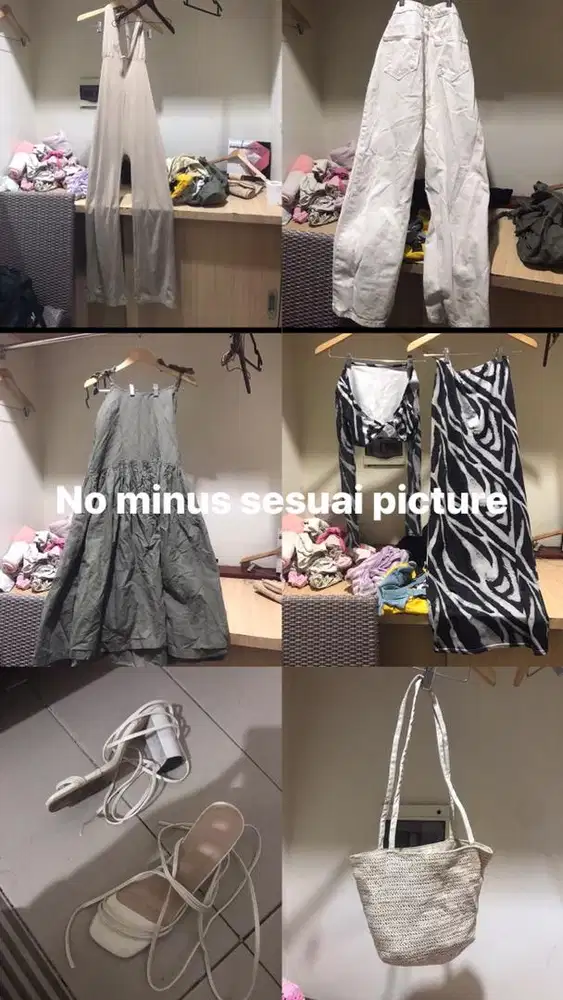Preloved borongan murmer no minus