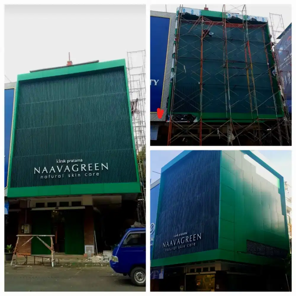 ACP. Custom Fasad. Facade. Cladding. Lettersign. Neon Box Branding.
