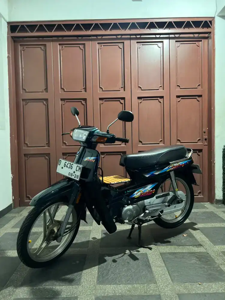 Jialing JL100 hijau (rare) / kembaran astrea grand