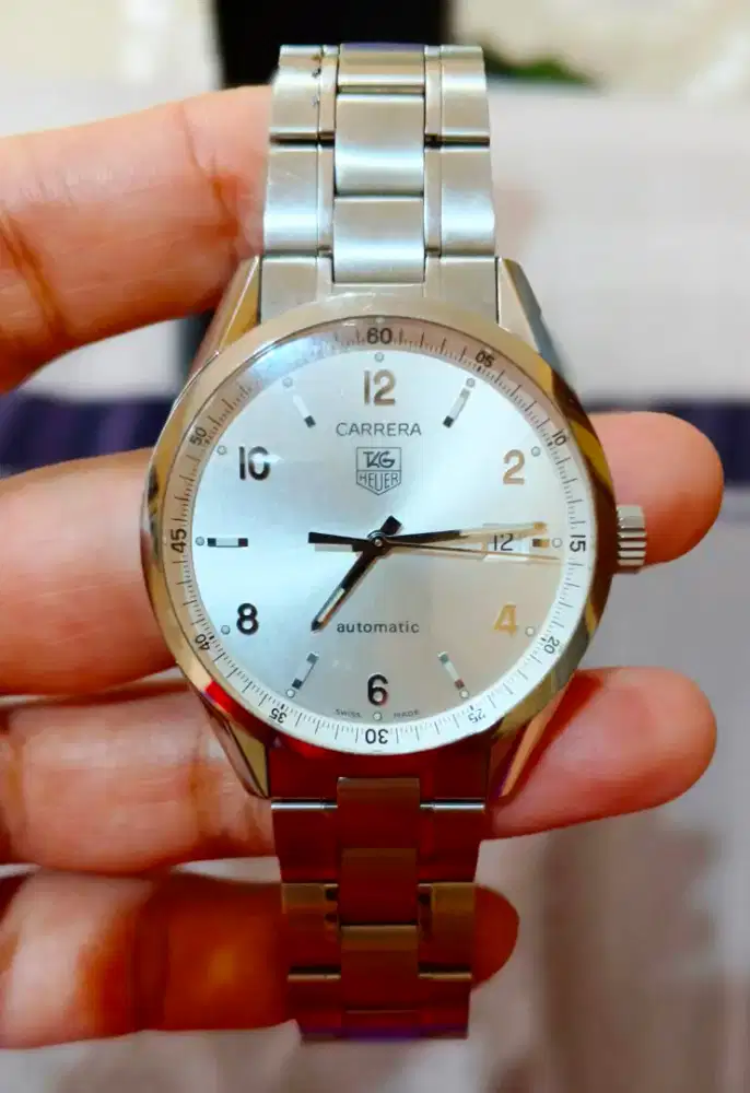 Dijual Jam tangan TagHeuer Carrera automatic