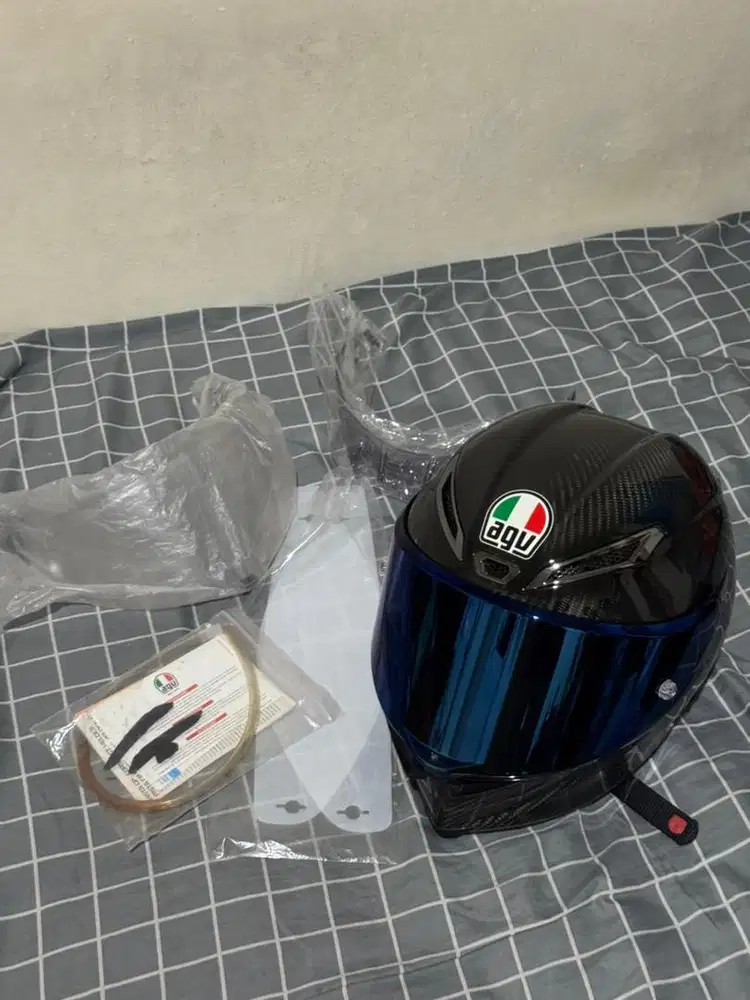 AGV Pista Gpr mono carbon glossy