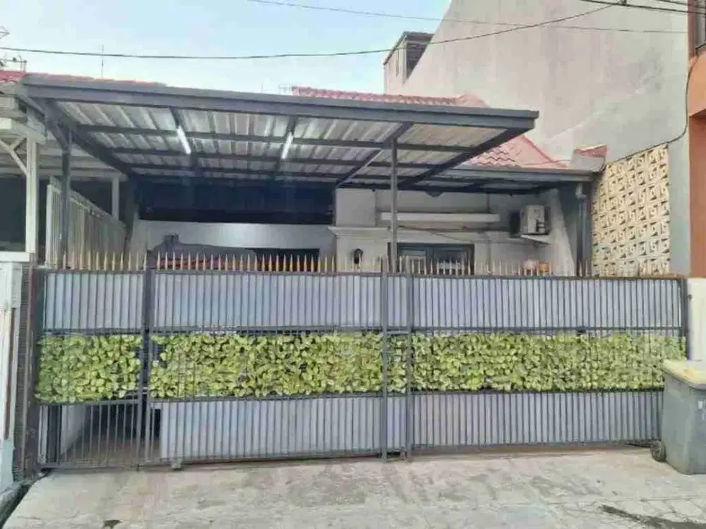 rumah siap huni cluster duta bumi harapan indah bekasi