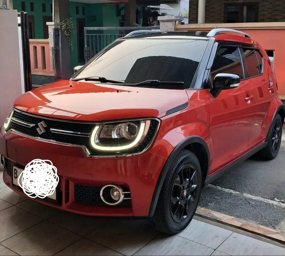 Suzuki Ignis GX AGS 2018
