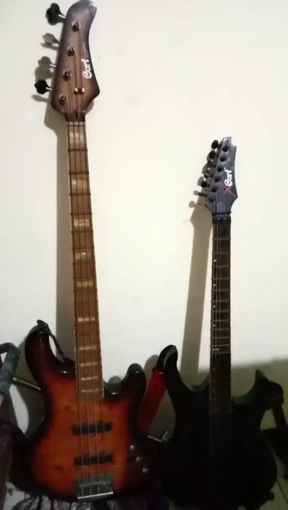 Gitar bas dan rytem cort