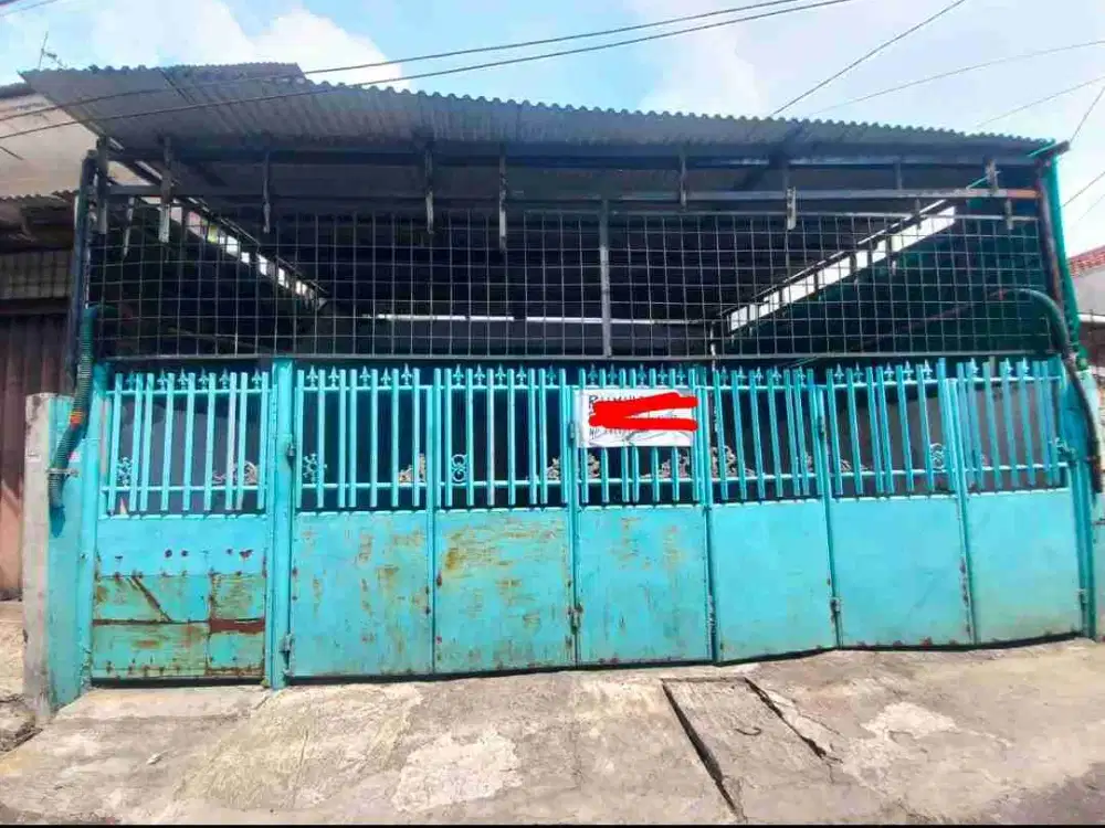 rumah di bawah njop daerah krukut