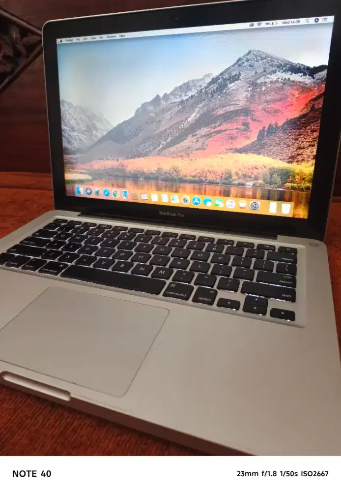 Laptop MacBook Pro 2014