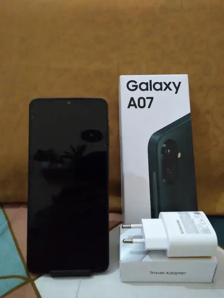 Samsung A07 4/64 Second Fullset Pemakaian 4 bulan