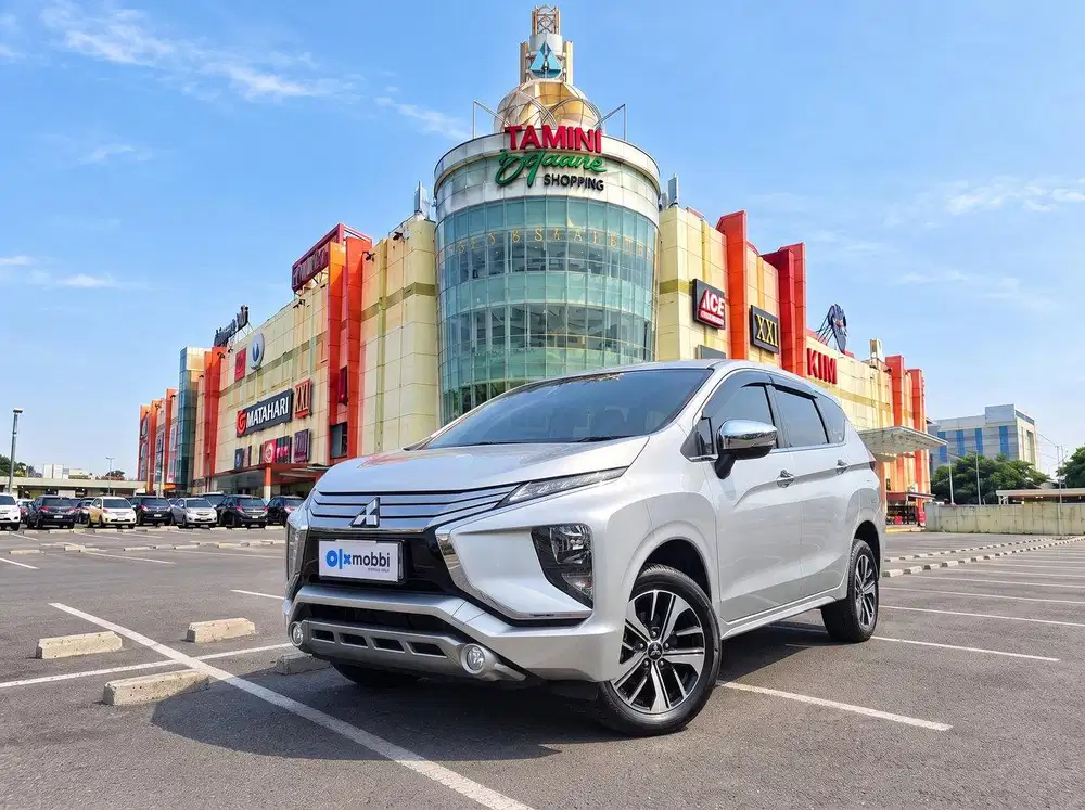 TDP RENDAH - Mitsubishi Xpander 1.5 Ultimate AT 2019 Putih CBICB