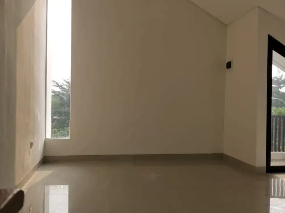 Rumah Brand New di  JGC River Garden -  Ada Attic Room, LB 112m², 3 KT, 2 KM