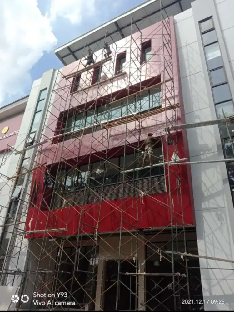 Cladding Conwood. Custom Fasade. Fasad ACP. Branding Neon Box. ACP
