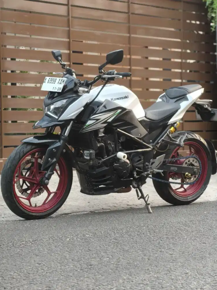 Kawasaki Ninja Z 250 Fi Pajak Hidup